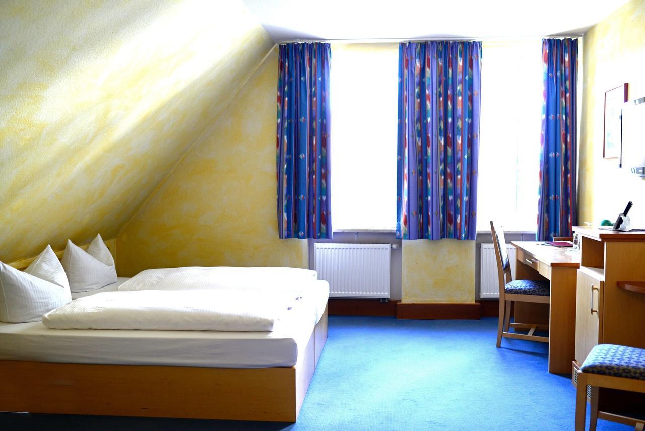 Altstadthotel Hassfurt Gbr Eksteriør bilde